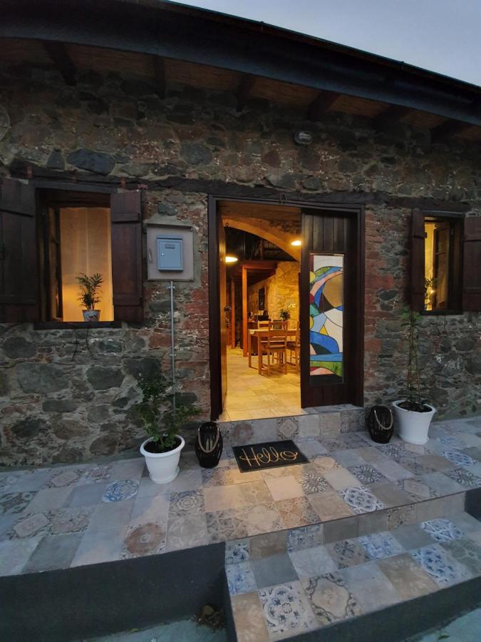 Petradaki House Villa Arakapas Ngoại thất bức ảnh