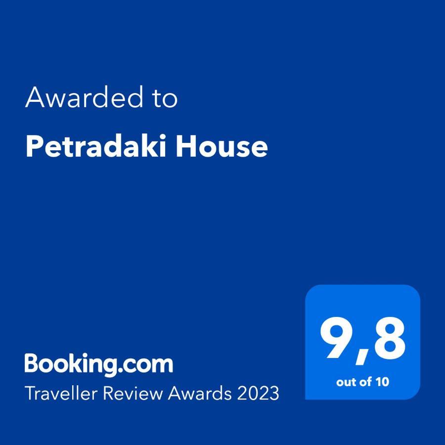 Petradaki House Villa Arakapas Ngoại thất bức ảnh